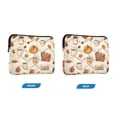 thumbnail image 7 of FORMRS 13"-13.3" Laptop Sleeve Protective Case Soft Carrying Quilted Computer Bag Cover, Fall Beige Pumpkin, 7 of 7