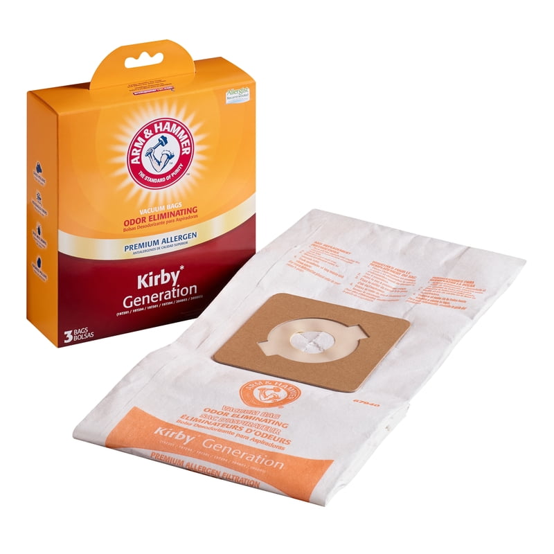 Kirby 204811 Genuine HEPA Filtration 