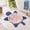Blue, variant on Floor Turtle Foot Mop,Cute Turtle Shaped Double-Sided Floor Cleaning Pad,Hands-Free Washable Reusable Foot Mop for Dust Hair Home Office Floors,11x9"(Blue)