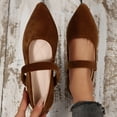 thumbnail image 4 of Women Summer Pointed Toe Minimalist Lace up Casual Shoes Solid Color Export Quality, 4 of 8