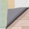thumbnail image 5 of Well Woven Kids Rugs Rainbow Watercolor Modern Multi Color Printed Distressed Machine Washable 3'3" x 5' Area Rug, 5 of 7