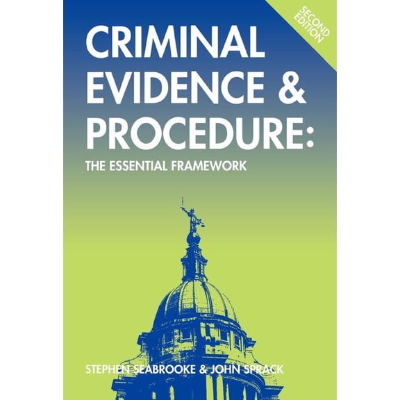 Essential Framework: Criminal Evidence and Procedure : The Essential Framework (Edition 2) (Paperback)