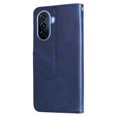 thumbnail image 3 of (Blue)For Huawei nova Y70 / Y70 Plus/ Enjoy 50 Calf Texture Zipper Leather Phone Case, 3 of 5