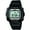 Black and White, variant on Casio Men's Digital Illuminator Sport Watch, Red Resin F108WHC-4ACF