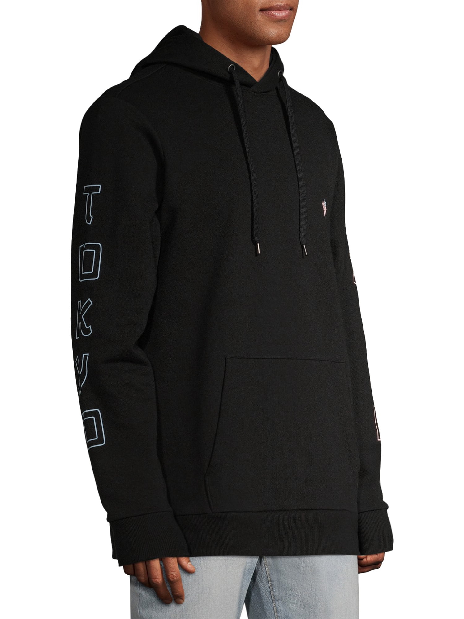 No Boundaries Men's and Big Men's Fleece Hoodie, Up to size 5XL -  Walmart.com