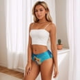 thumbnail image 5 of Womens Underwear -  Cloud Cute Hamster No Show Seamless Underwear for Women, Soft Stretch Sexy Women's Panties, Cute Hipster Ladies Panties Bikini Underwear Briefs, 5 of 6