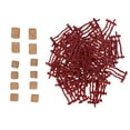 thumbnail image 1 of Animal Fence Panel Paddock Toy, Multifunctional Portable Plastic and Beech Wood Toy Fence Set Wide Application  for Office, 1 of 7