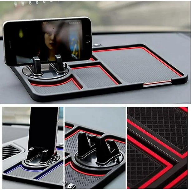 Car Anti-Slip Mat Auto Phone Holder Non Slip Sticky Anti Slide Dash  Multifunctional Phone Mount