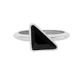 thumbnail image 1 of Anillo para Mujer con Cristal Swarovski Harmony–  Bañado en Rodio– Anillo Elegante y Brillante-Aretes de Mujer de Moda, Joyería para Mujer de Moda– Regalo especial Ortiz Espinoza Temporada, 1 of 1