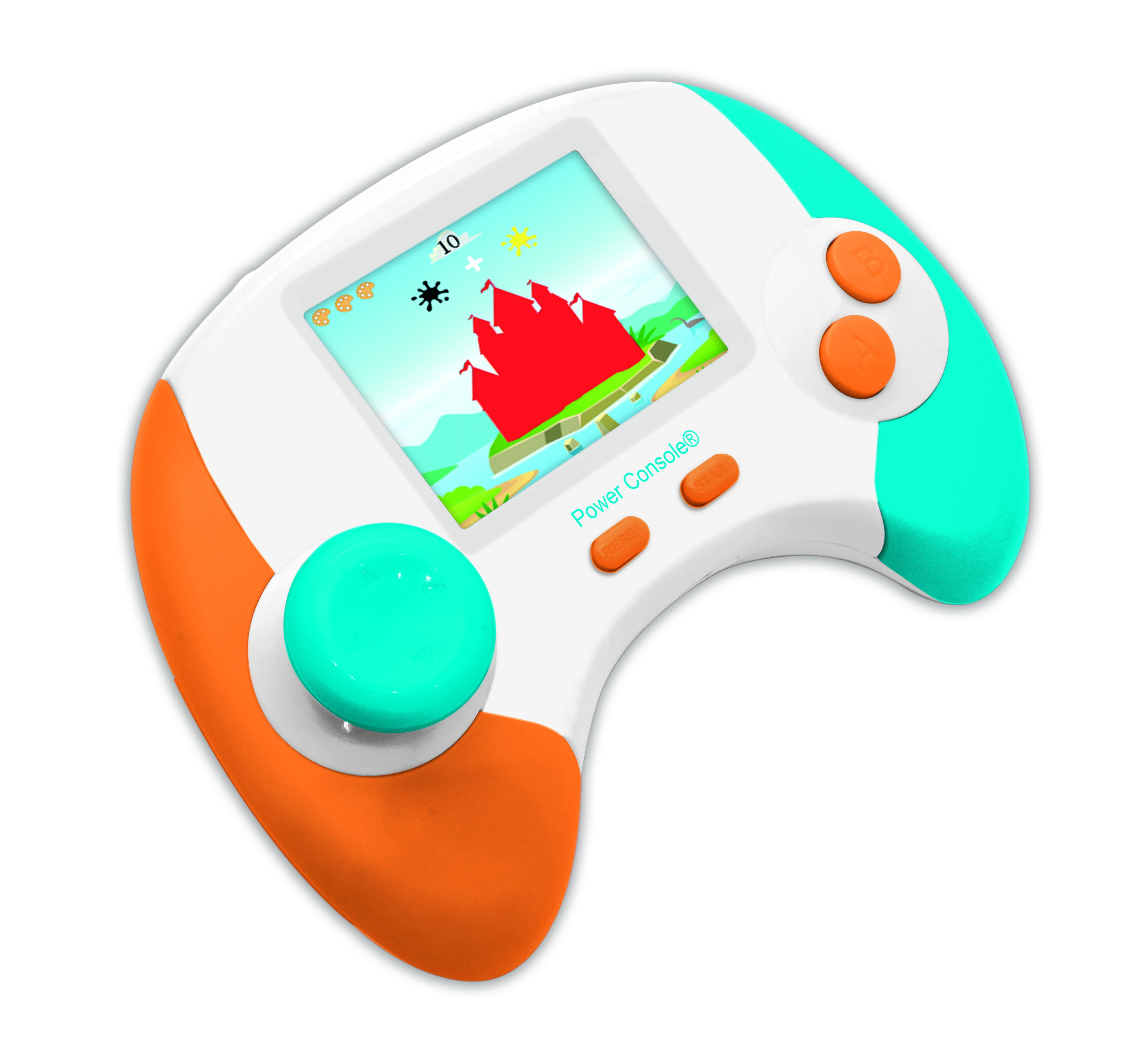 Lexibook Power Console®, Educational Bilingual Game Console with 100 Activities, English/Spanish