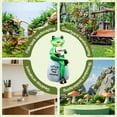thumbnail image 3 of ICERUN 2Pcs Garden Statues,Resin Frog Drinking Coffee Sculpture Garden Art,Fade Resistant Material Yard Decorations Outdoor, 3 of 7