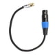 thumbnail image 2 of Cable De Sonido XLR Hembra A Mini XLR Hembra, Diseño De Doble Blindaje Cable XLR Hembra A Hembra De 3 Pines Para Micrófonos Para Mezcladores Ccdes 1 m/3,3 pies, 2 of 8