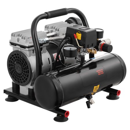 Air Compressor Compact Portable Oil Free Compressor 1 Gallon 90PSI