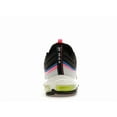 thumbnail image 4 of Nike Unisex Air Max 97 Neon Black White Running Shoes, from StockX, 4 of 5