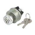 thumbnail image 2 of Universal Car Ignition Key Switch With Key Lock Ignition Starter Key Accessories, 2 of 9