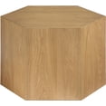 thumbnail image 3 of Meridian Furniture Eternal 3-Pc. Black Oak Wood Coffee Table, 3 of 9