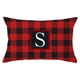 thumbnail image 1 of Funda de almohada navideña Muñeca sin rostro Enano Gnomo Goblin Lattice Árbol de Navidad Copo de nieve Lino Impreso Sofá Funda de almohada Wmkox8yii HFSH4512, 1 of 1