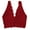 Red, variant on Yuhangmm Women Lingerie With Garter Sexy Bra Tops Wirefree Comfort Yoga Bra Women's Lace Deep V Bralette Bra Teal Lingerie