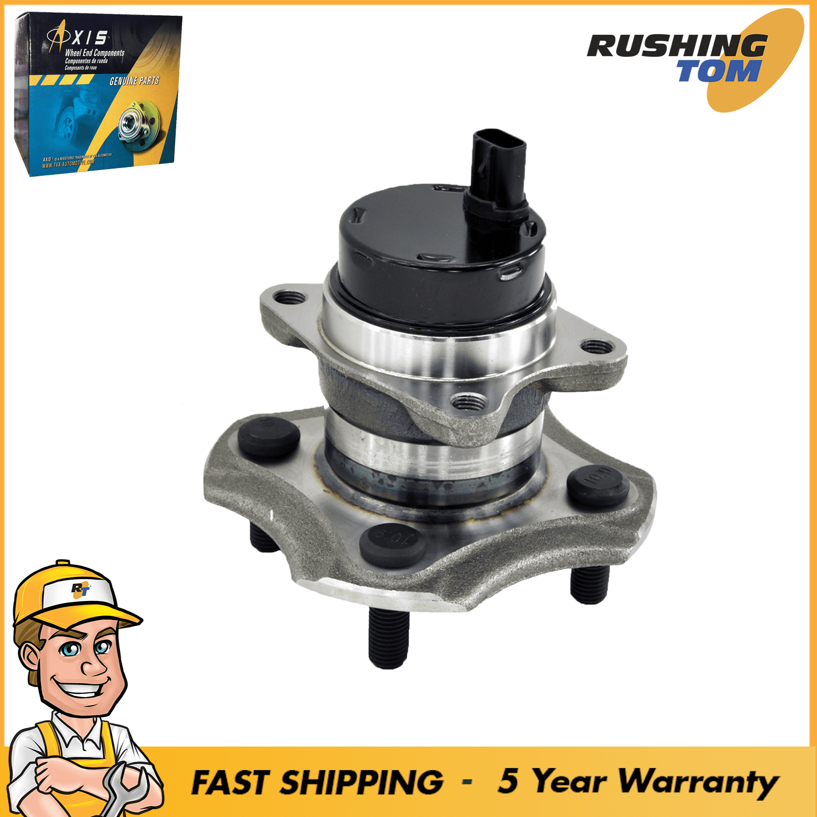 1 Rear Wheel Hub Bearing Assembly Fits 0406 Scion xB xA Hatchback
