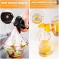 thumbnail image 4 of Oil Spray for Kitchen Oil Spray Bottle Sprayer Olive Spray Oil Sprayer Airfryer Cooking Oiler Cruet Dispenser BBQ Glass Spray Bottle, 4 of 5