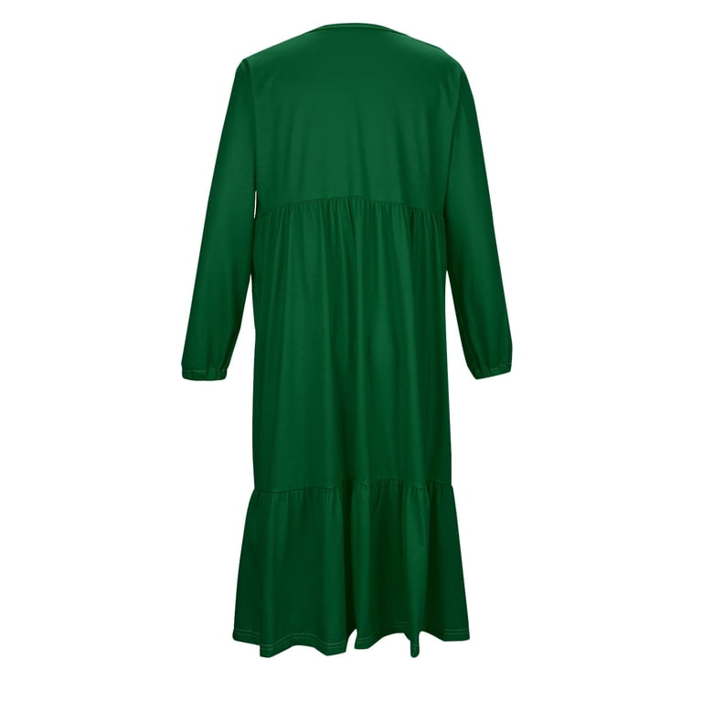 girls army green dress Girls Army Green Square Neck Short Sleeve Cross Waist Dress – INCLUD