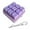 Purple, variant on Keyboard Fidget Toy Click Keychain Stress Relief Button Toy 9-in-1 Keyboard Decompression Button Gift for Adult Colorful Macaron