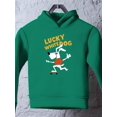 thumbnail image 3 of Fun Dog Skateboarding Hoodie Toddler -Image by Shutterstock,  4 Toddler, 3 of 4