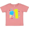 thumbnail image 3 of Inktastic Ice Cream First Birthday in Blue Boys or Girls Baby T-Shirt, 3 of 5