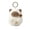 F Orange, variant on Plush Cat Keychain, Gray Lucky Blessing Pull String Charm, 3.9 Inch Soft Stuffed Animal 1 Pack, Cute Bag Purse Backpack Decor Accessory for Cat Lovers Kids Friends