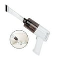 thumbnail image 2 of Compressed Air Duster - Cordless Electric Air Duster & Vacuum 2 in 1 - Rechargeable Air Blower for Computer , Effective Keyboard Cleaner, Canned Air Replacement., 2 of 6