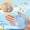 BlueC, variant on Ice Block Squeeze Toys for Stress Relief, Soft Elastic Bouncy Balls, Cool Touch Summer Sensory Fidget Toy for Adults Kids Home Office