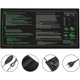 thumbnail image 4 of Kryc Adjustable Heat Mat With Thermostat Controller Waterproof Hydroponic Greenhouse Heaters For Accelerating Seed And Reptile Germination G, 4 of 5