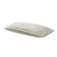thumbnail image 5 of My Texas House Kris 12" x 28" Ivory Snowflake Cotton Decorative Pillow Cover, 5 of 6