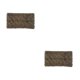thumbnail image 3 of Qarigey Diademas de punto, protección para la cabeza elástica cálida para invierno, calentador de orejas Universal, diadema, suministros de accesorios Hilo caqui 2piezas Qarigey CBP264093, 3 of 6