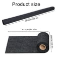thumbnail image 2 of Fompes 8.8 x 22 Ft Garage Mats Oversize Garage Floor Paking Mat for Under Car, Non-Slip Gray Garage Flooring Carpets, Absorbent Oil Garage Parking Mat, Waterproof Mats, 2 of 19