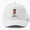White, variant on American Dad Jenny Baseball Hat, Character-Inspired Name Graphic Design, Classic Cap