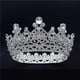 thumbnail image 2 of Soidarity Crystal Queen Accesorio Corona redonda completa de boda Cuidado del cabello astilla Soidarity  CE003113-02, 2 of 6
