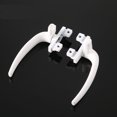thumbnail image 3 of Window Handle Home Hardware Lever Casement Locking Handles Living Room Multicolored Decorative Cap White Gray Rustproof Right Dark Gray, 3 of 9