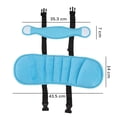 thumbnail image 3 of Reposacabezas Para Niños, Soporte Para La Cabeza, Almohada Fija Para Dormir, Protección Para El Cuello Del Bebé, Corralito Ajustable Para La Seguridad Del Coche Yuarrent VI008660-02, 3 of 6