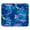 Multicolor 3, variant on PhooArto Comfortable Mouse Pad Bright Skulls Spiders Pattern Desktop Mousepad , 21 x 25 cm Mouse Mat, Non-Slip Rubber Base, Improves Speed and Precision