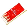thumbnail image 1 of Moyic Funda para botella de vino, muñeco de nieve de Navidad, dibujo de color rojo, manga de encaje, ropa de de comedor, bolsa de cerveza, Kits de decoración para fiestas Blanco Moyic HA068246-01, 1 of 6