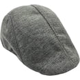 thumbnail image 6 of CoCopeaunts Men Beret Newsboy Hats Unisex Classic Western Newsboy Cap Cotton Autumn Winter Warm Beret Hats with Visors, 6 of 8