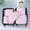 Pink, variant on Honeeladyy 7Pcs Compression Packing Cubes for Travel, Luggage Organizer Bags, Zipper Packing Cubes for Suitcases