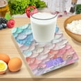 thumbnail image 7 of Colorful Flower Scales Food Scale Digital Kitchen Scale Waterproof Grams Ounces lbs for Weight Loss, 7 of 7