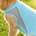 thumbnail image 3 of Cooling Vest for Dogs, Dog Shirts for Large Dogs, Reflective Dog Vest, Outdoor Cooling, Cooling for Dogs, Dog Clothes for Large Dogs, Light Grey Fabric, Xxxxl, 1 Pc, 3 of 8