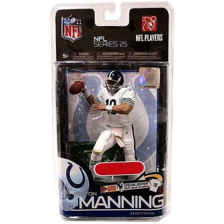 Peyton Manning Action Figure Retro Uniform Sports Picks Series 25 NFL
