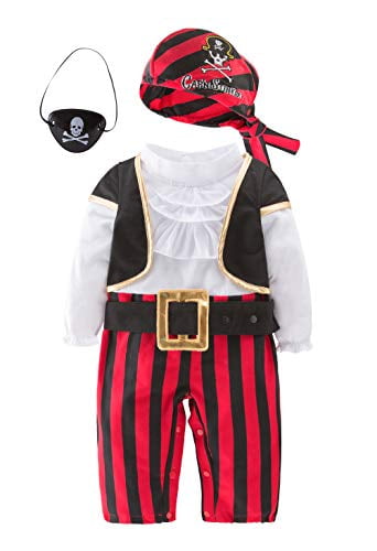 pirate outfit 12 18 months