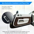 thumbnail image 4 of Juego de 4 luces LED para puerta de coche, compatible con BMW, proyector para puerta de coche, compatible con las series 1, 2, 3, 4, 5, 6, 7, X1, X2, X3, X4, X5 y X6., 4 of 5