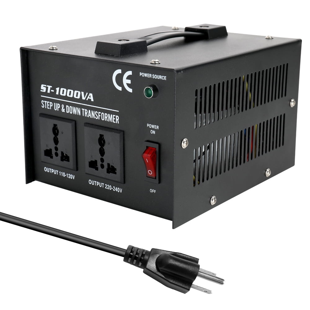 Intelligent Efficient Step Up Down Transformer ST1000W Homeuse 100V