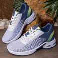 thumbnail image 6 of YLYL Women's Orthopedic Sneakers Air Cushion Non Slip Breathable Mesh Lightweight Casual Walking Shoes, 6 of 9